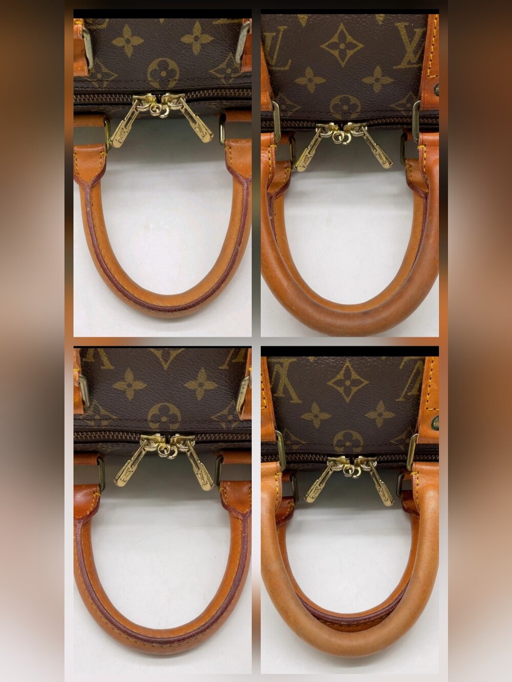 #055 Louis Vuitton Keepall 45 - Picture 9 of 11